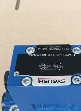 溢流阀DBW20B2-52/3156EG24N9K4,DBW20B-1-50B/3156W220NZ5L