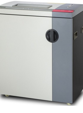 科密P-3450办公文件颗粒粉碎机85L大容量工业级高速G3250碎纸机