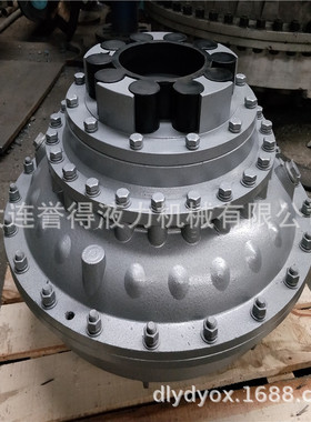 大连限矩型液力偶合器YOXIIZ400  带制动轮结构的