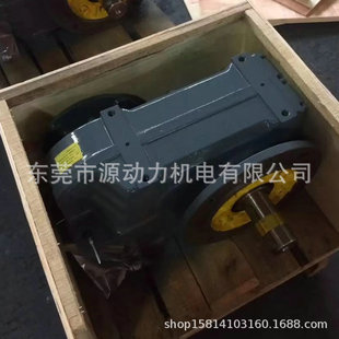 斜齿轮硬齿面减速机电动机 127 FF87 107 157减速马达 平行轴