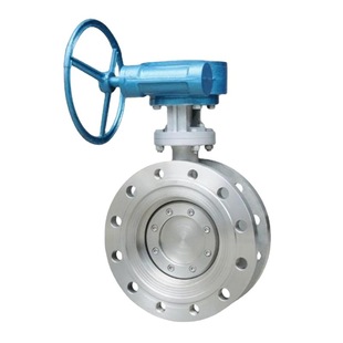 三偏心硬密封蝶阀_304L316L涡轮不锈钢球阀D343W