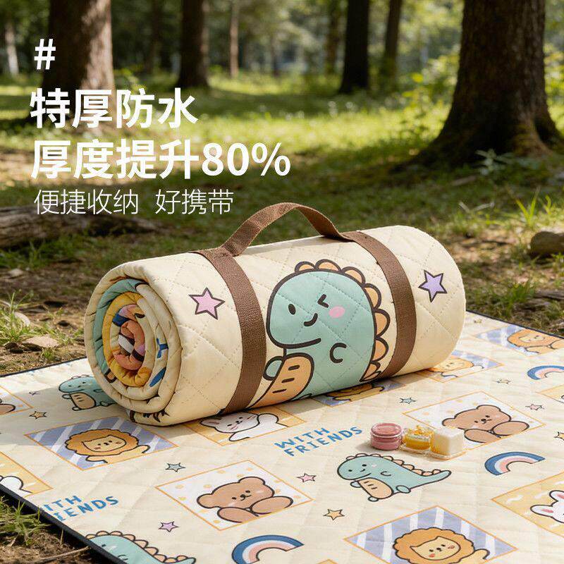 帐篷内专用地垫防潮垫户外露营地垫野外防水布可携式帐篷草坪垫子