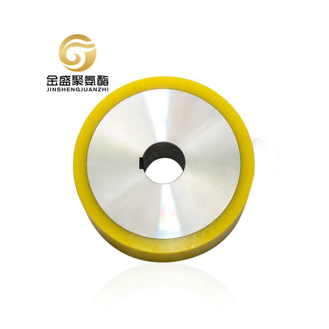 电镀天车轮天车行走轮 天车轮 行车轮 聚胺脂轮 直径150 180 200