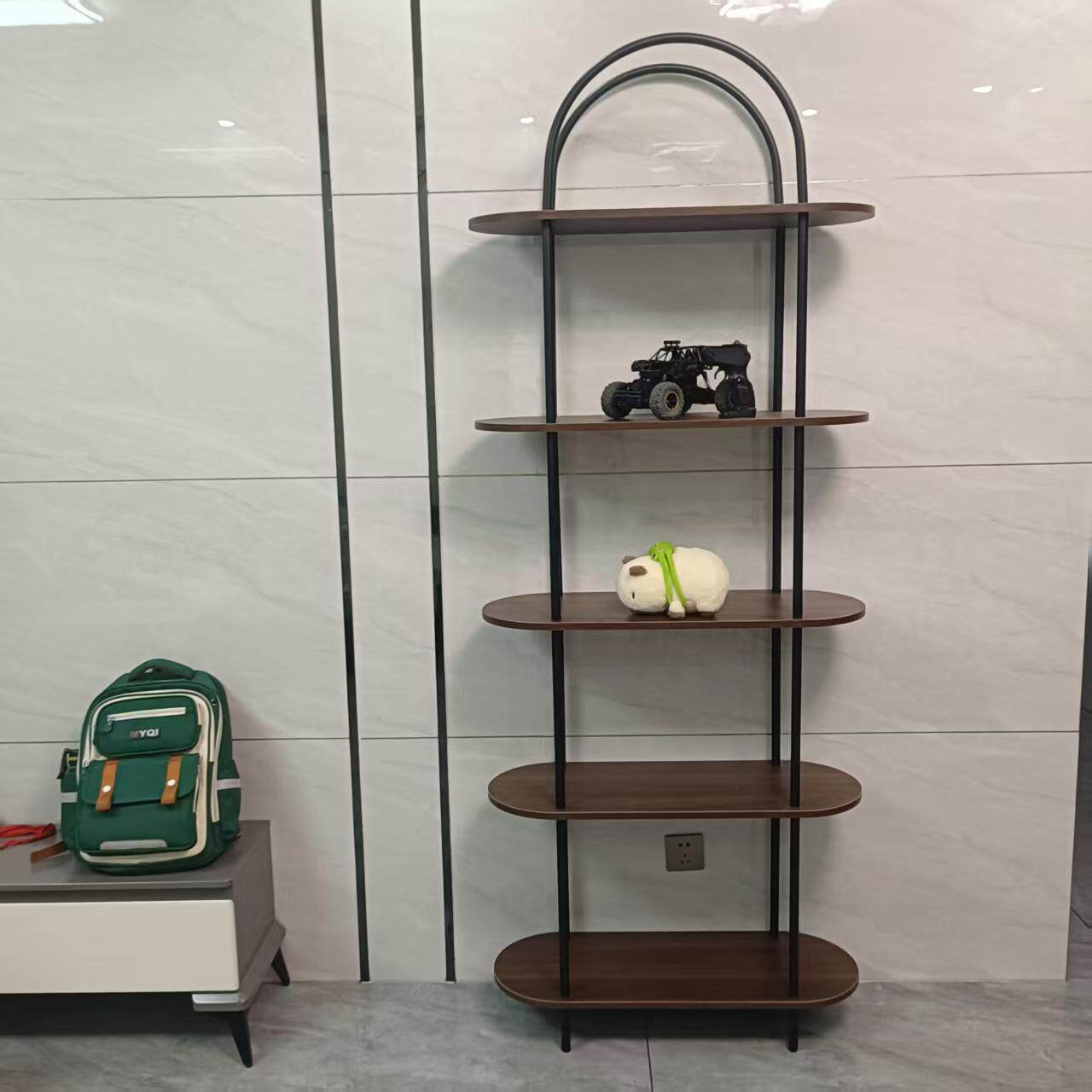 落地式客厅置物架服装店鞋包展示架美容店化妆品陈列架货架摆放柜