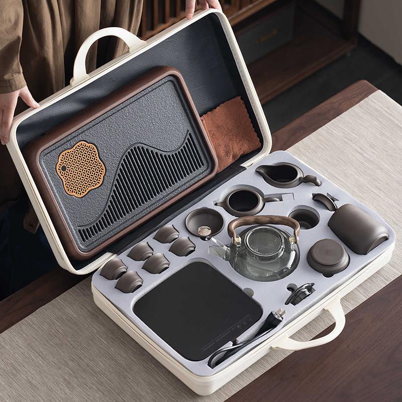 Claska Do 高档轻奢送礼伴手茶具礼盒家用煮茶功夫茶具套组家用