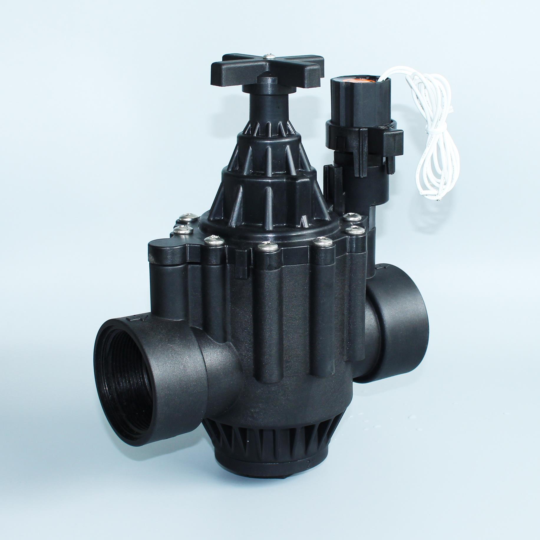 63管DN50灌溉电磁可远程灌溉控制系统的智能专用阀门