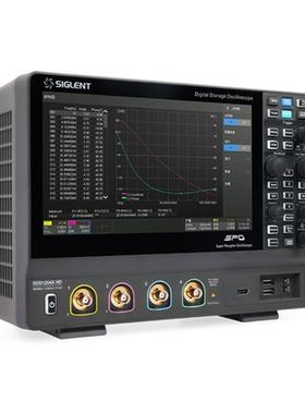 采购高分辨率示波器SDS1074X HD 带宽70MHZ采样率12bit通道。