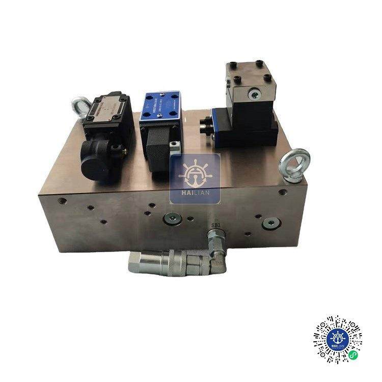 Macgregor麦基嘉舱盖液压控制阀组DWG 92-71319-13000