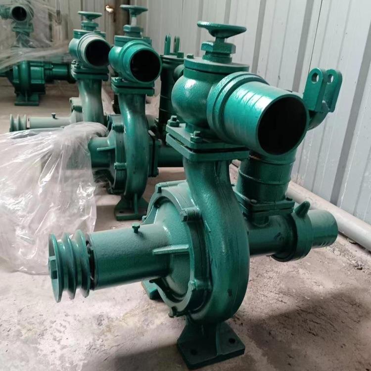 25马力柴油浇地水泵 工地工程排污混流泵 小型家用抽水机