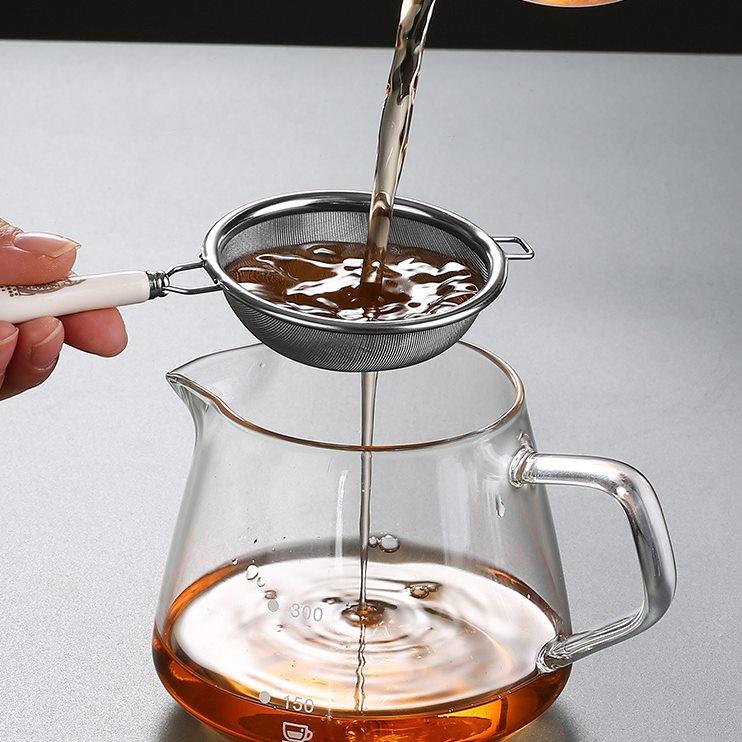 不锈钢茶漏泡茶工具茶水分离器茶滤器杯内茶叶过滤网茶具配件