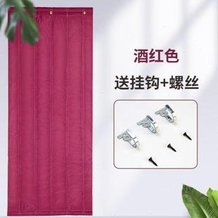 加厚棉门帘保暖挡风家用冬天保温防风隔音商用门帘防寒隔断帘 冬季