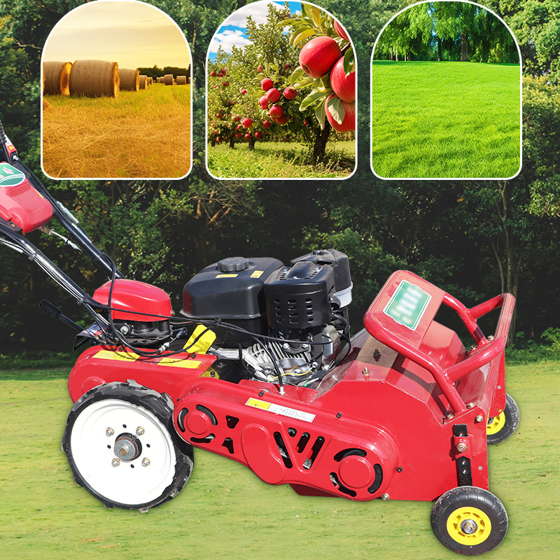 厂家定制宗申225碎草还田机 自走式果园打草割草小型多用途开沟机