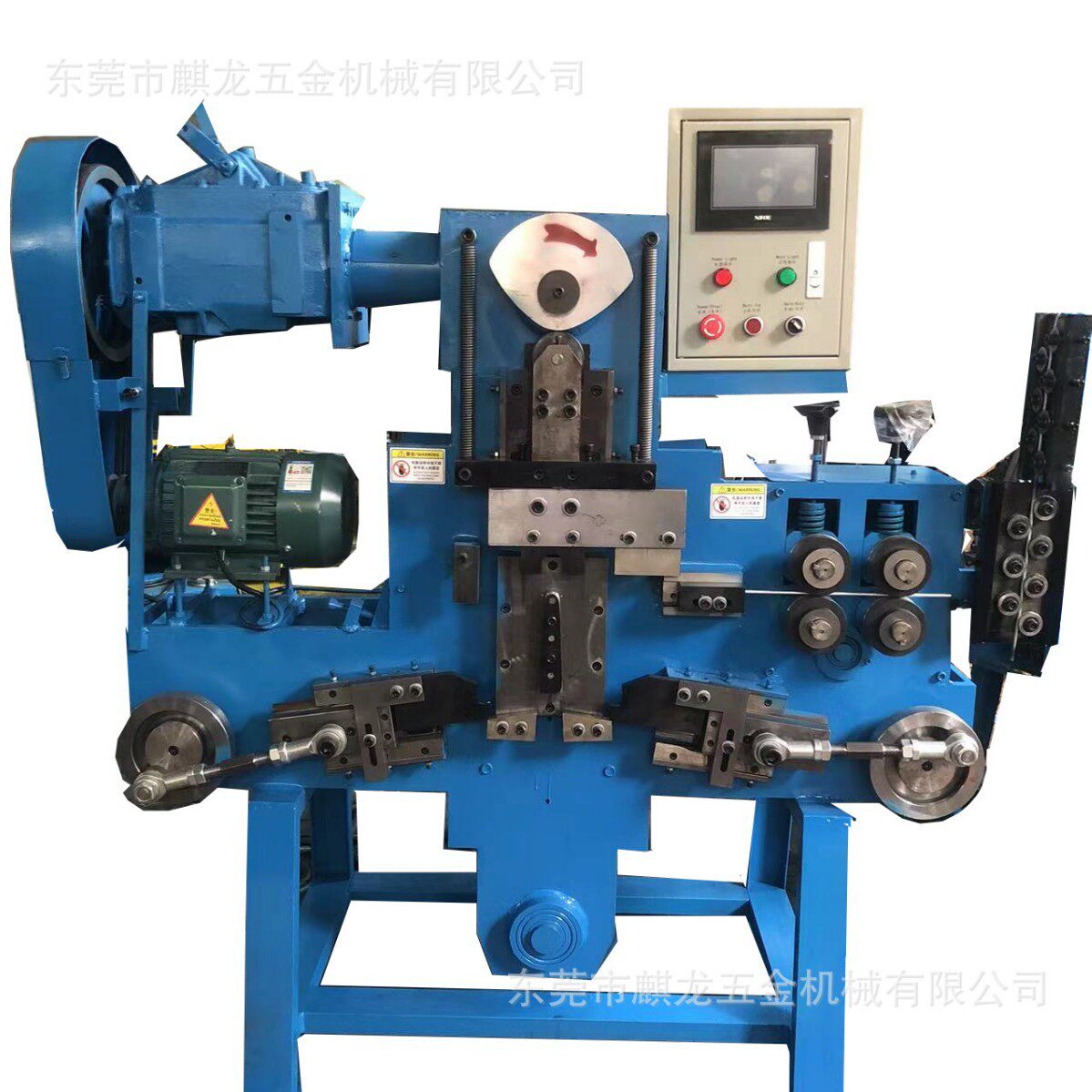 货架钩衣架钩打扣箱包扣机打扣机模具高准确率全自动首饰多功能