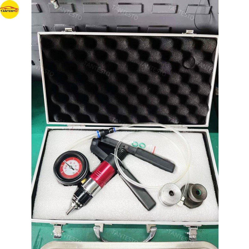 适用斯堪尼亚喷油器冷门阀组座研磨修复密封测试工具