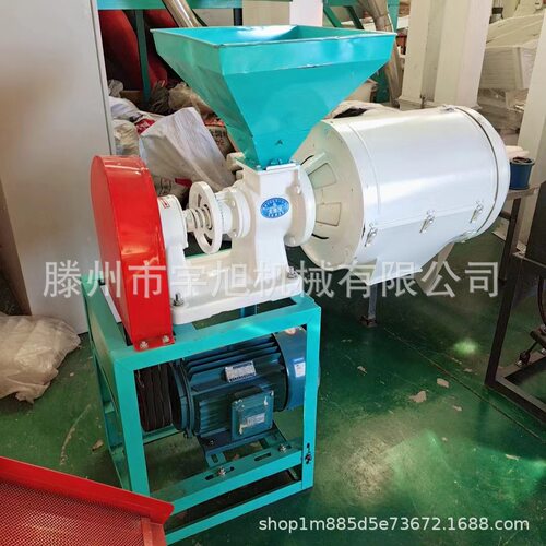 玉米制糁机278锥形磨多功能玉米小麦高粱磨面机