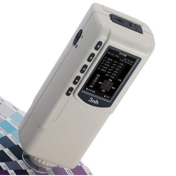 3nh便捷测色仪 NR110 高性价比精密色差计 色差仪 颜色分析仪