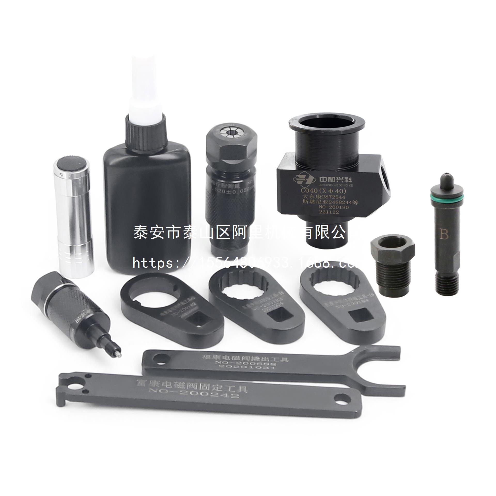 康明斯（斯堪尼亚）XPI喷油器拆装测量工具专业校油泵汽修工具