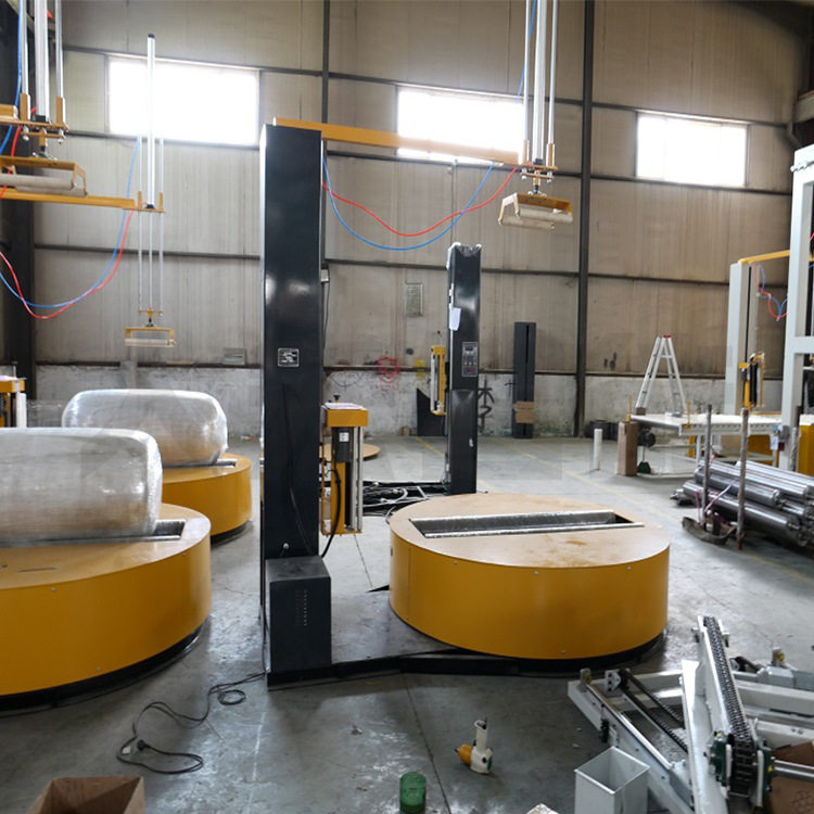 大宏压顶型圆筒缠绕机 加压预拉式缠绕机 二次元圆筒裹包机,机械设备,其他机械设备,淘宝优惠券,粉丝福利购,淘宝优惠卷