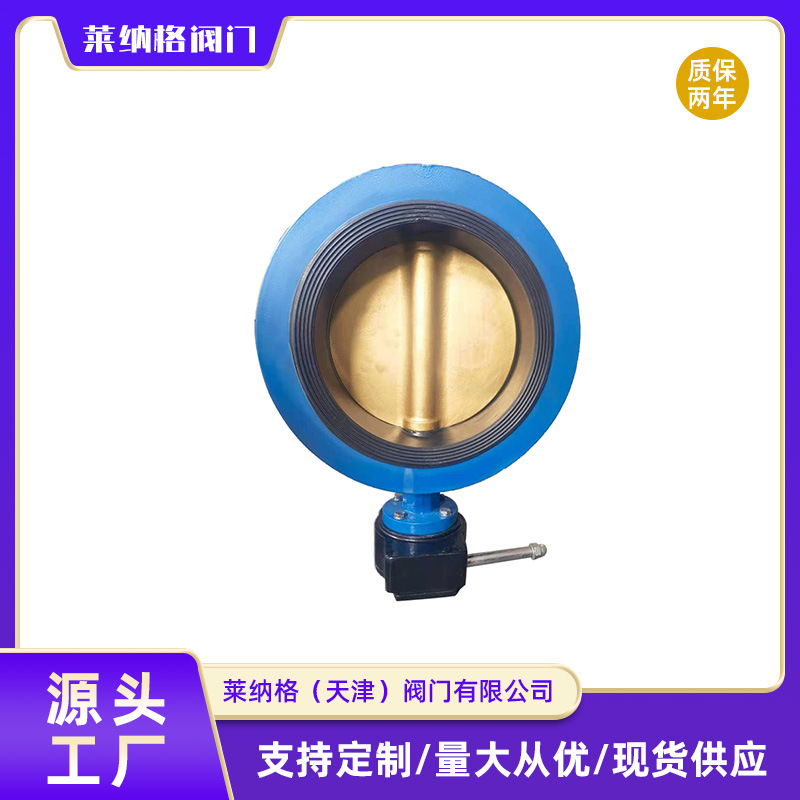 dn65/150对夹式蝶阀单向对夹蝶阀D341XT-10K手动球墨铸铁蝶阀