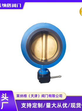 dn65/150对夹式蝶阀单向对夹蝶阀D341XT-10K手动球墨铸铁蝶阀