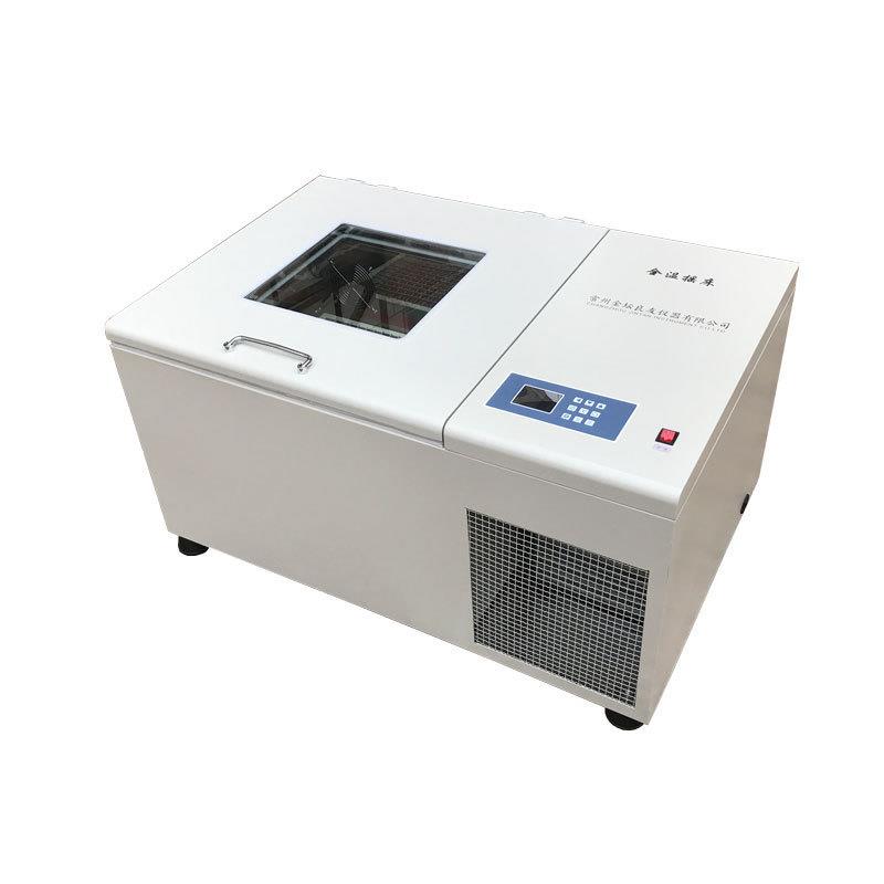 TS-110B恒温全温摇床冷冻气浴振荡器回旋往复制冷空气台式摇床
