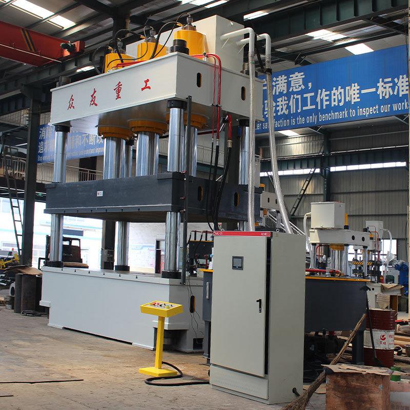 1200T玻友合璃钢电缆桥架成C型液压YQ32-120机SM复材料模压油压机