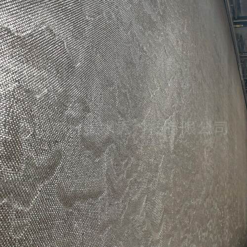 钢风网水幕隔断瀑布幕造景观室墙外钢丝740网水帘水景屏金属网流