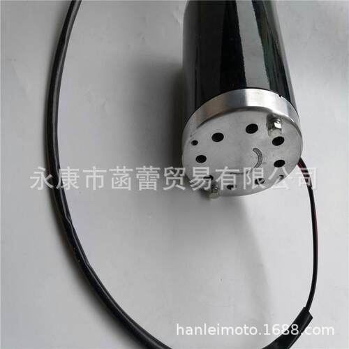 动车电机高HL-00091配件华东款大功率有刷电电机48V速1000W电机