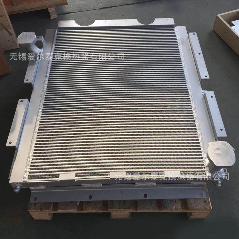 供应斗山DH225-7宇AEWOO挖掘机D大H热225液压油散器全铝板翅式结D