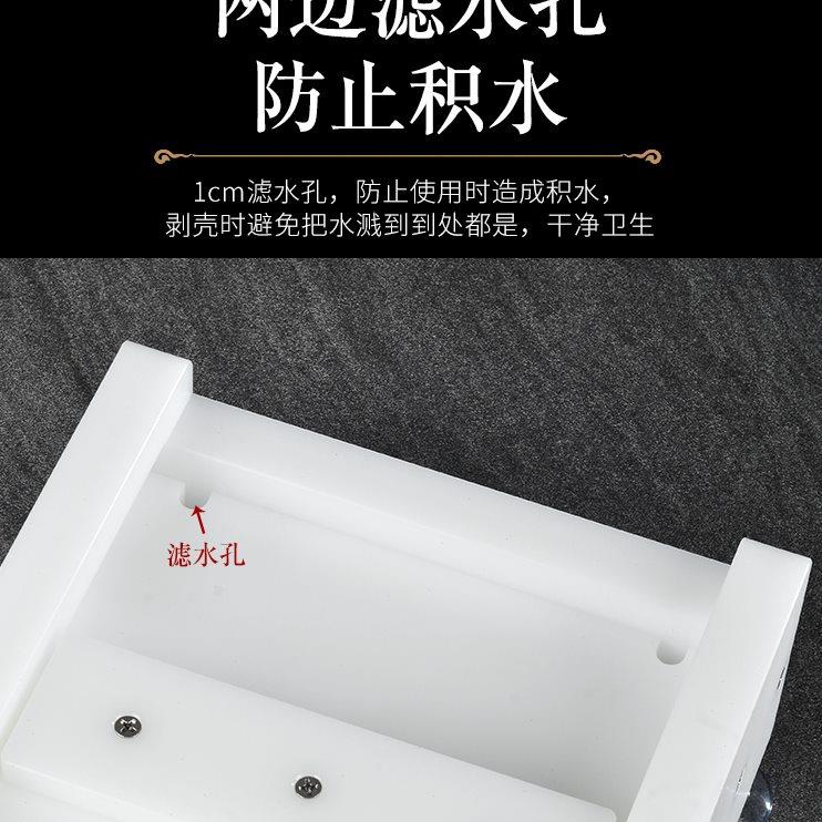 商用日式料理天妇罗压虾器剥虾厨房敲虾工具捏虾神器拉长虾模具