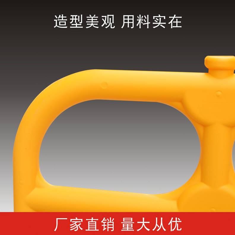 塑料护栏铁马移动式商场停车场市政围栏工地施工围e挡吹塑水马新