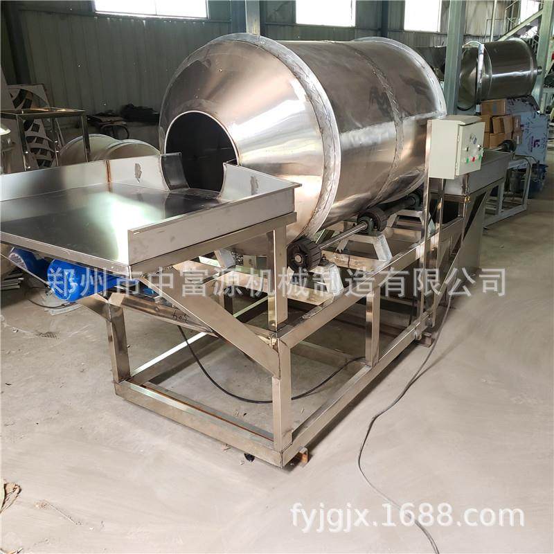直销不锈钢滚筒搅拌混合机油炸食品拌料机虾条薯片不锈钢搅拌机,清洗/食品/商业设备,食品搅拌机,淘宝优惠券,粉丝福利购,淘宝优惠卷