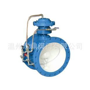 BFDG7M43H/X铸钢法兰管力阀水泵控制阀水利工程法兰连接管力阀