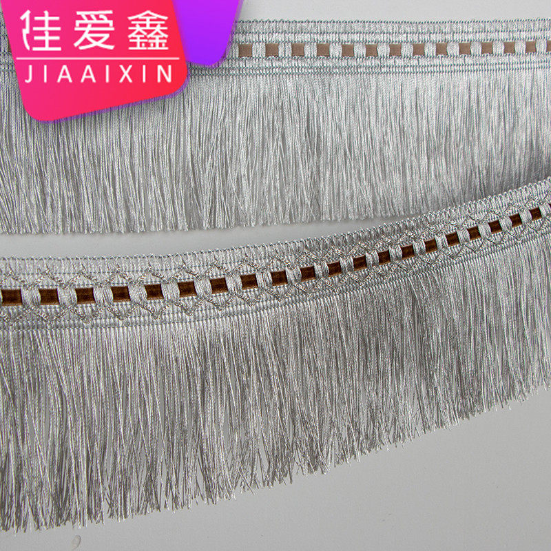 窗帘花边11公分欧式流苏底边装饰穗子蕾丝布料拼接窗帘龙须辅料|ruв категории домашний ткань, занавес, занавес и аксессуары, аксессуары, кружева/кружева - от Buy2taobao.com для оказания профессиональной услуги покупки агента Taobao