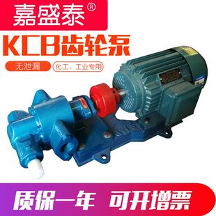 厂家供应齿轮式抽油泵kcb18.3防爆微型齿轮泵头管道输送高扬程