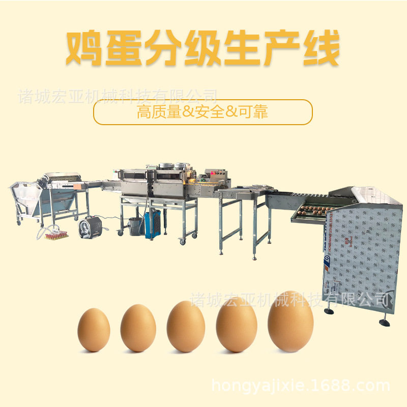 鸡蛋、鸭蛋重量分级生产线 蛋品单排清洗烘干杀菌光检一体机,清洗/食品/商业设备,打蛋机/洗蛋机/磕蛋机,淘宝优惠券,粉丝福利购,淘宝优惠卷
