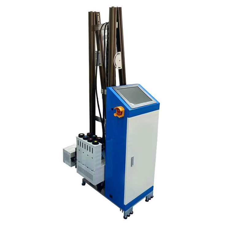 3D电视背景墙体彩绘机 直接墙面喷绘 5d户外广告立式UV打印机