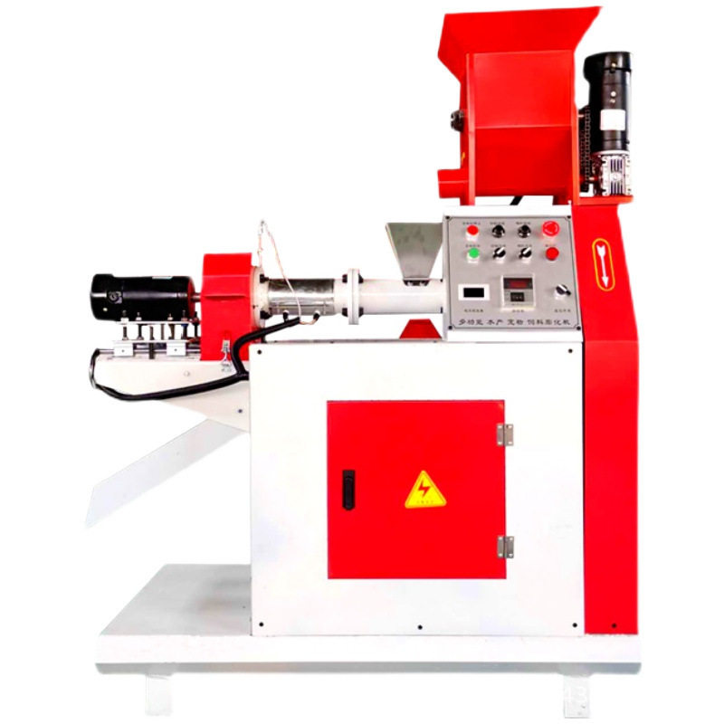 新型全自动水产浮水颗粒鱼饲料膨化机狗粮机器小型生产设备,五金/工具,机床,淘宝优惠券,粉丝福利购,淘宝优惠卷