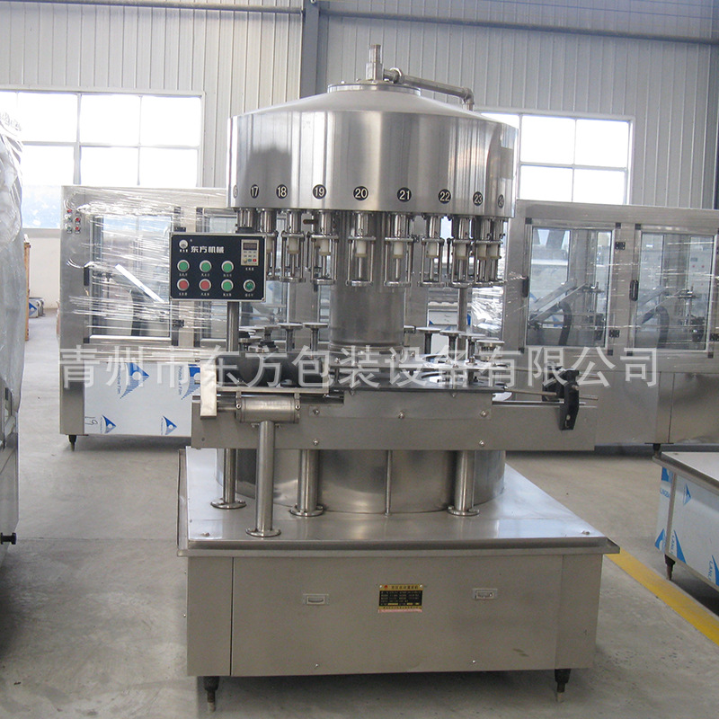 酱油灌装机 负压等液位灌装机 白醋米醋全自动灌装机 型号齐全