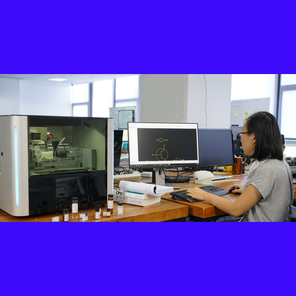 柔性电路板打印  多层PCB板微电子打印机 多功能印刷电路板 DB100