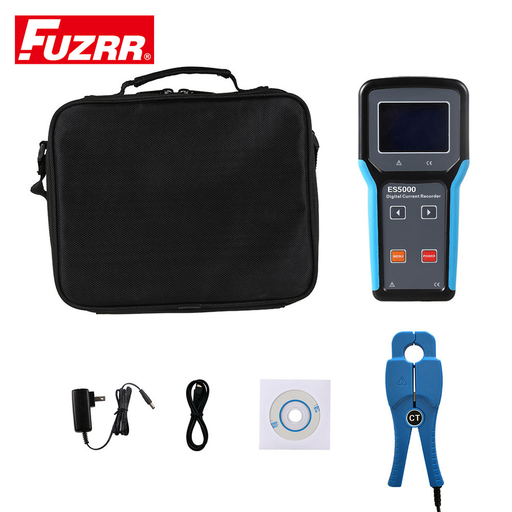ES5000数字式钳形在线漏电流记录仪/数字式钳形漏电流记录仪