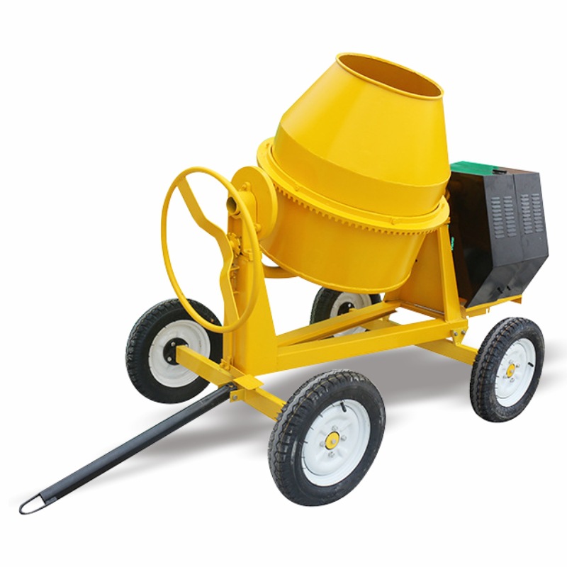 滚筒式混凝土搅拌罐350-4A-4C柴油动力和电动可选可拆卸运输