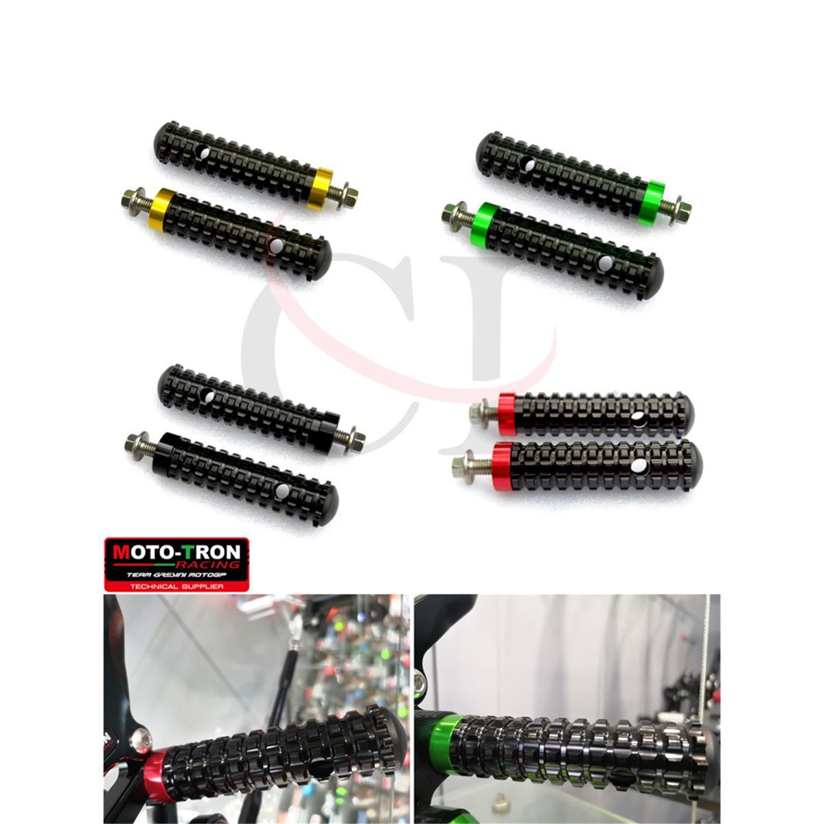 MOTO-TRON摩托车改装升高脚踏配件 CNC脚踏杆 脚踏大踩杆 大脚蹬