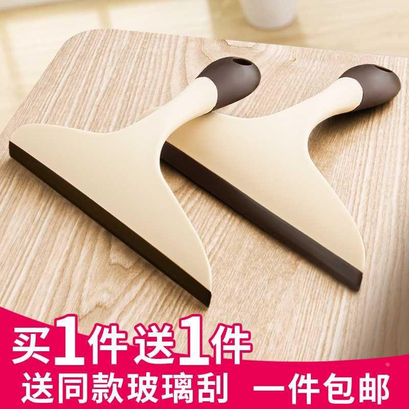 器擦玻手台璃挂刮水洗硅胶桌面清洁工具保洁洗窗户搞卫生专用神器