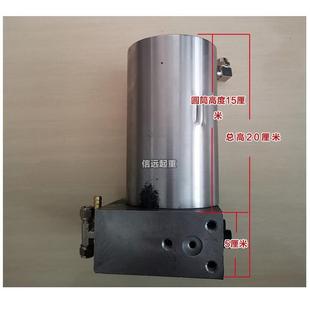 千斤顶助力泵气泵助力器增压泵80吨卧式 老款 气动液压千斤顶配件