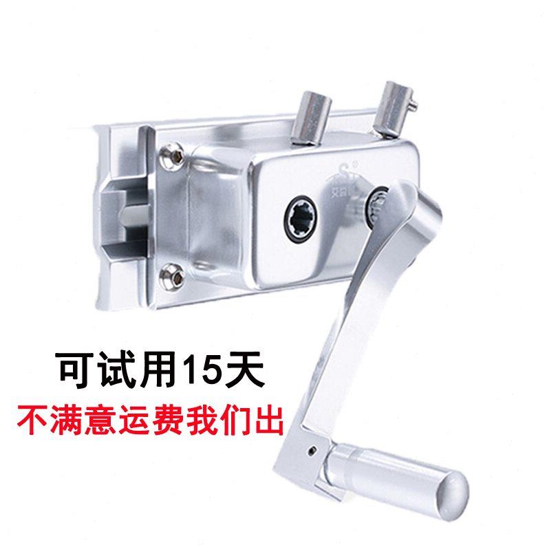 双杆式升降晾衣架配件手摇器加厚阳台手动晾晒架摇手器Y升降器通
