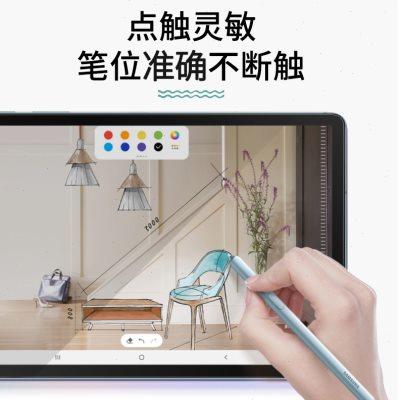 适用三星平板tab s7plus类纸膜s9+磨砂膜s5e/s6lite水凝膜s4/S3保