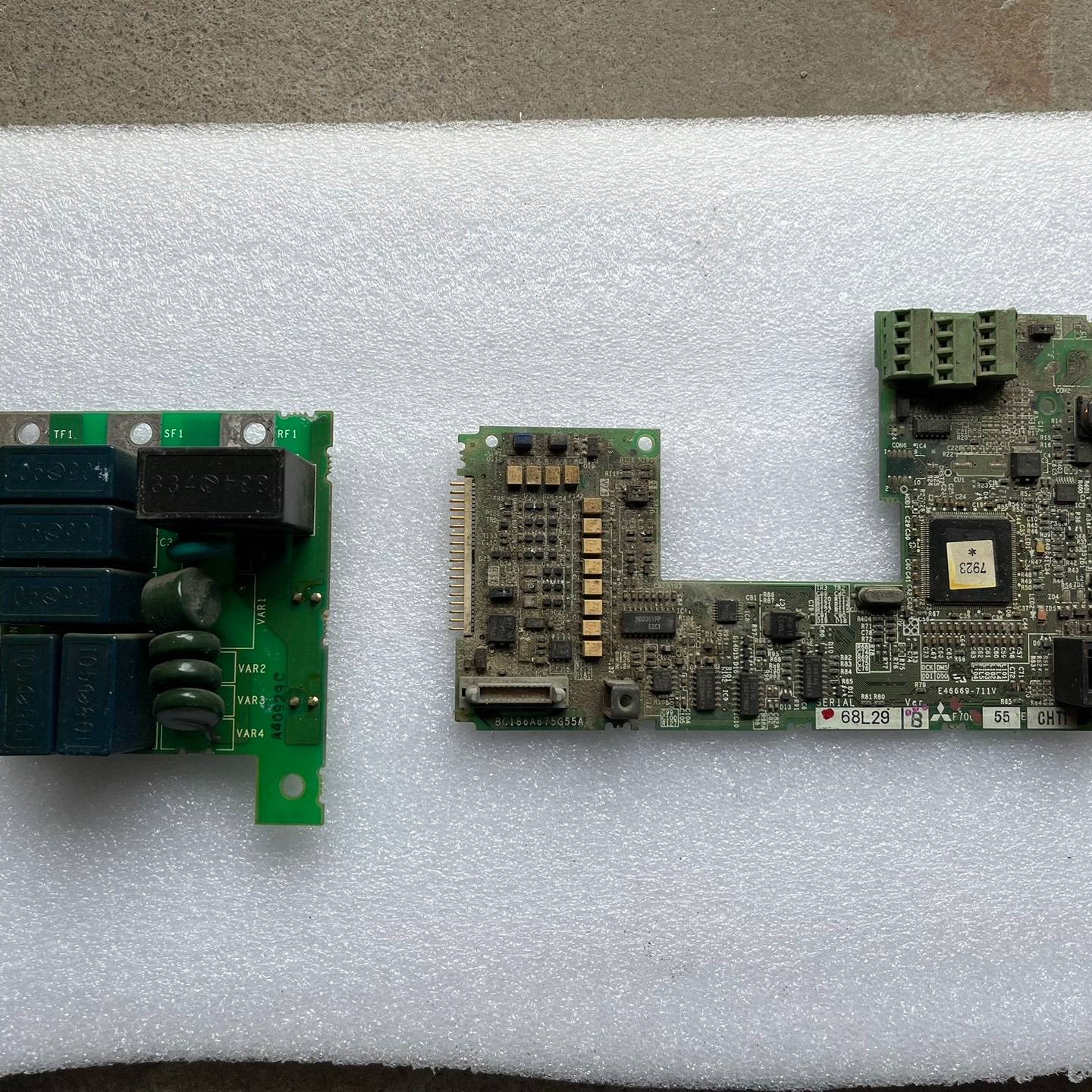 议价A740变频器，主板E46669-711V   BC18