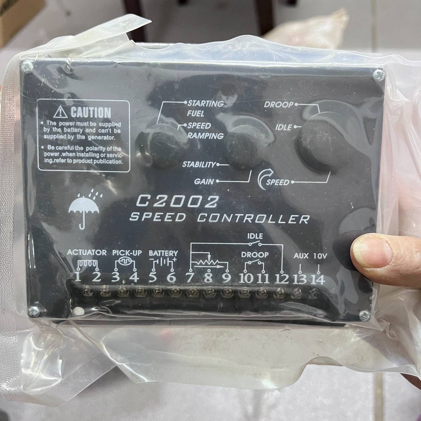 议价上柴专用配件 孚创A800C-W电磁执行器C2002