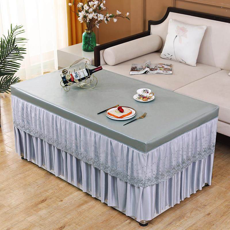 新款电炉茶几罩烤火桌防水皮套长方形烤火桌子罩套防油布取暖桌垫,居家布艺,烤火罩,淘宝优惠券,粉丝福利购,淘宝优惠卷